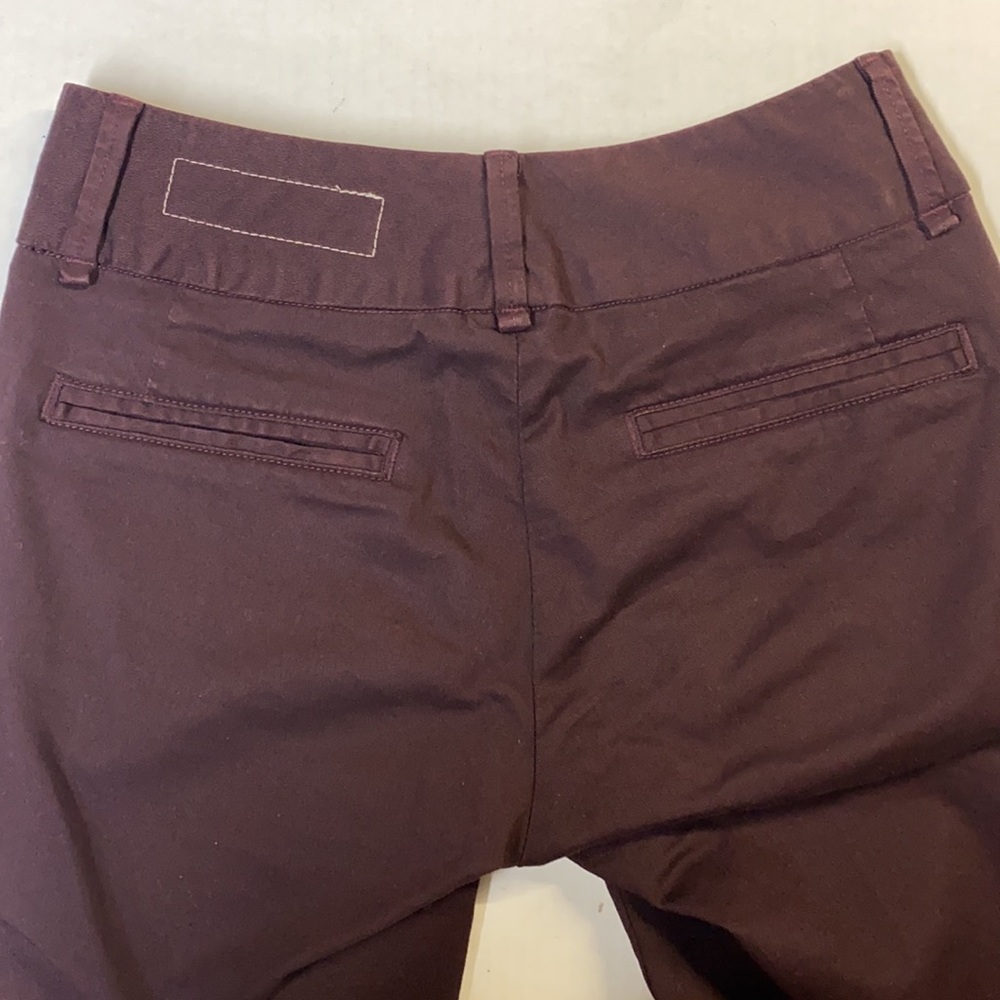 rag & bone Burgundy Chino Style Pant/Jean - Picture 5 of 9